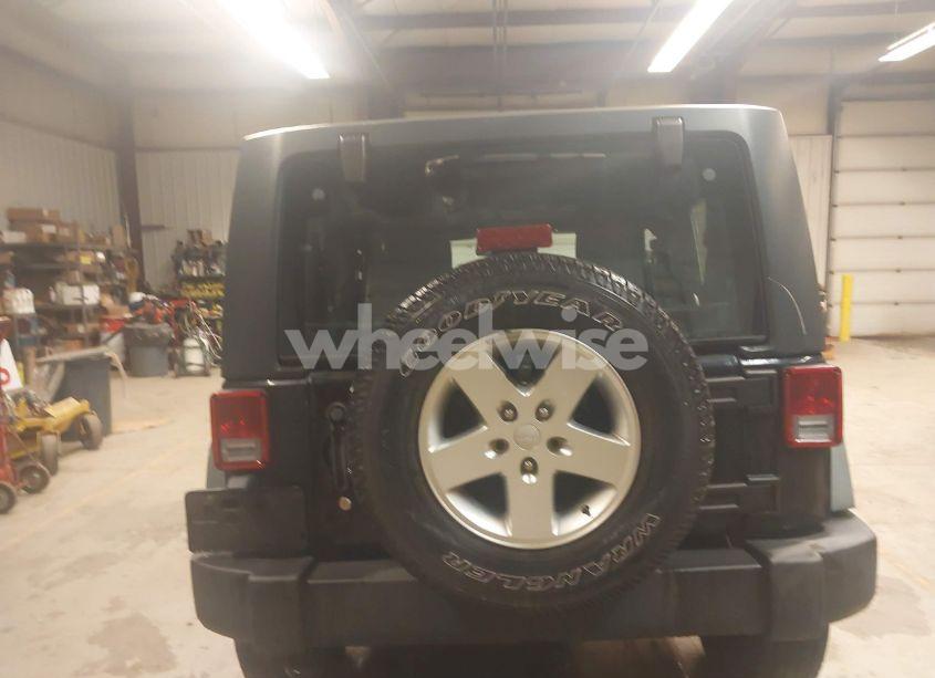Photo 16 of 2011 Jeep Wrangler SPORT (VIN 1J4AA2D14BL574290)