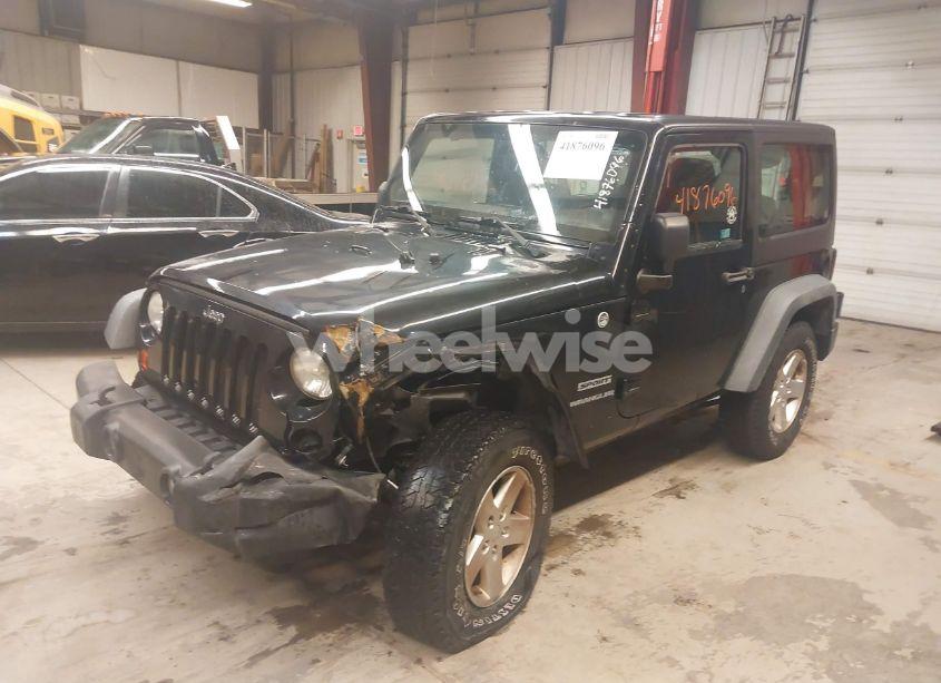 Photo 2 of 2011 Jeep Wrangler SPORT (VIN 1J4AA2D14BL574290)