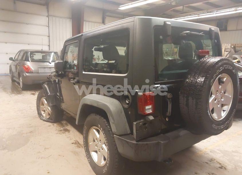 Photo 3 of 2011 Jeep Wrangler SPORT (VIN 1J4AA2D14BL574290)