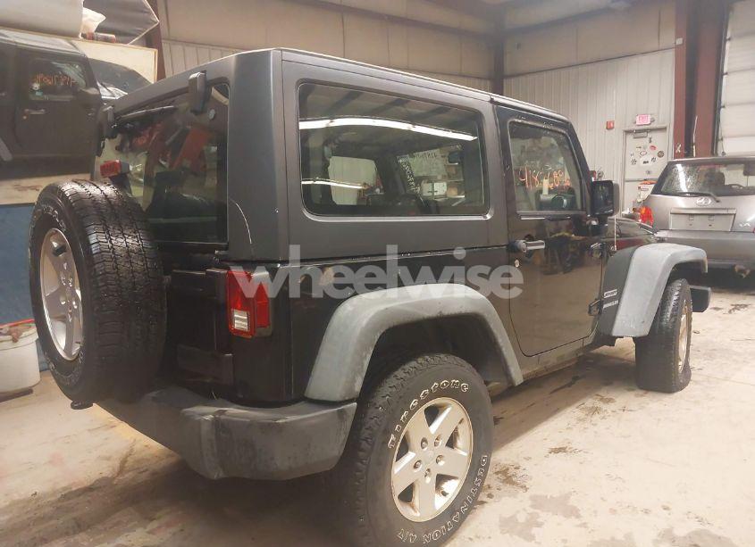 Photo 4 of 2011 Jeep Wrangler SPORT (VIN 1J4AA2D14BL574290)