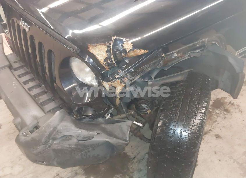 Photo 6 of 2011 Jeep Wrangler SPORT (VIN 1J4AA2D14BL574290)