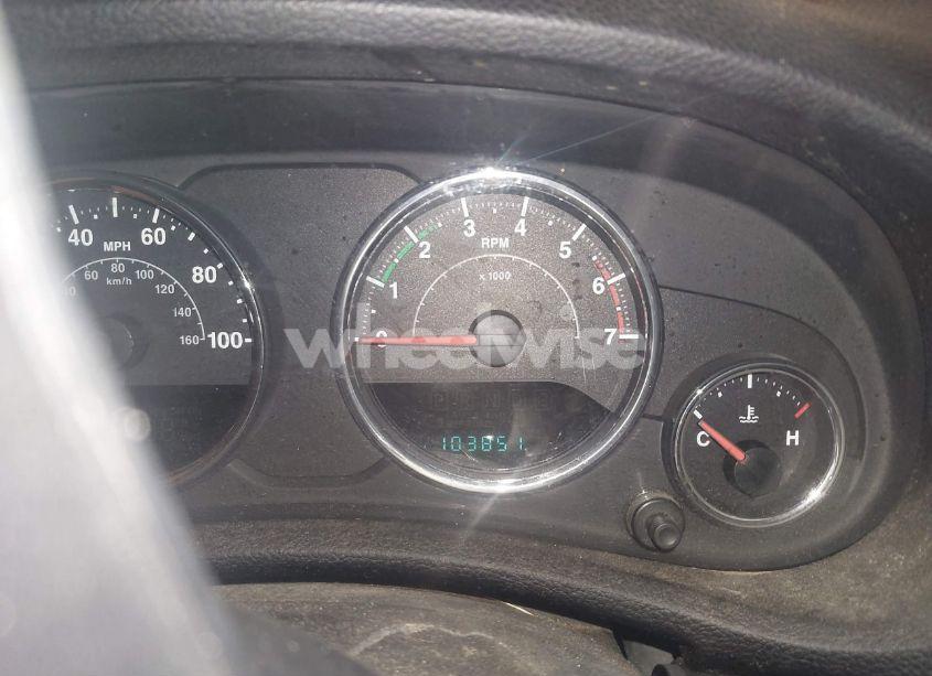 Photo 7 of 2011 Jeep Wrangler SPORT (VIN 1J4AA2D14BL574290)