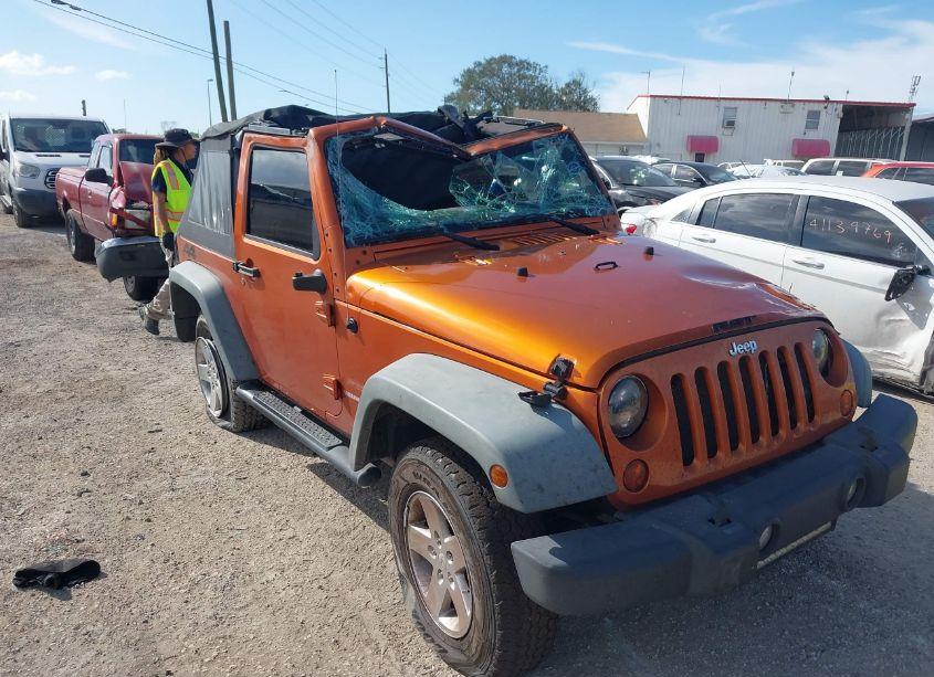2010 Jeep Wrangler SPORT (VIN 1J4AA2D15AL226089) main photo