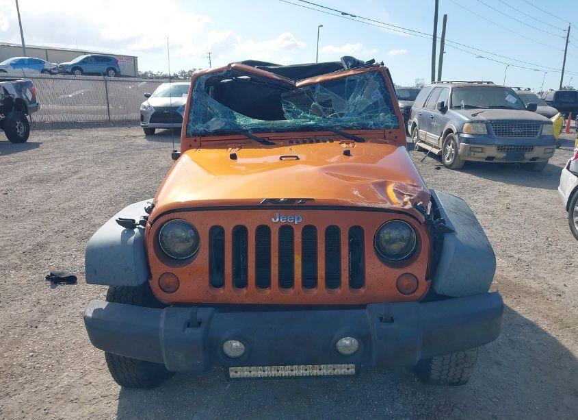 Photo 11 of 2010 Jeep Wrangler SPORT (VIN 1J4AA2D15AL226089)