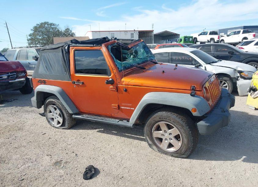 Photo 12 of 2010 Jeep Wrangler SPORT (VIN 1J4AA2D15AL226089)