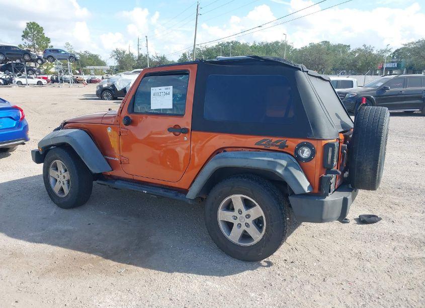 Photo 13 of 2010 Jeep Wrangler SPORT (VIN 1J4AA2D15AL226089)