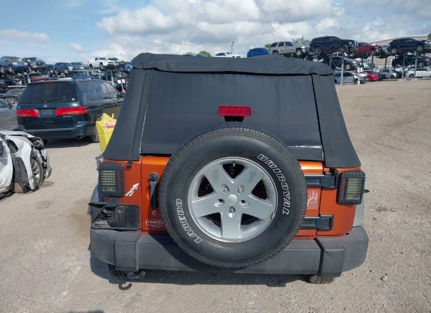 Photo 15 of 2010 Jeep Wrangler SPORT (VIN 1J4AA2D15AL226089)