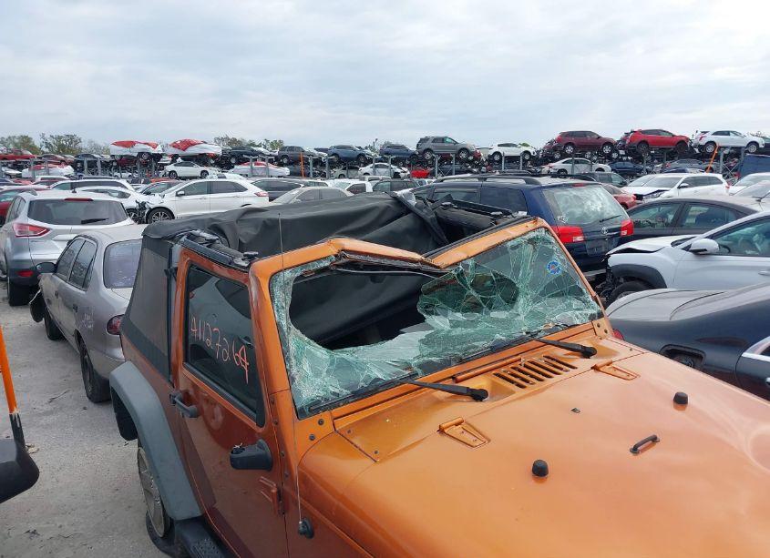 Photo 16 of 2010 Jeep Wrangler SPORT (VIN 1J4AA2D15AL226089)