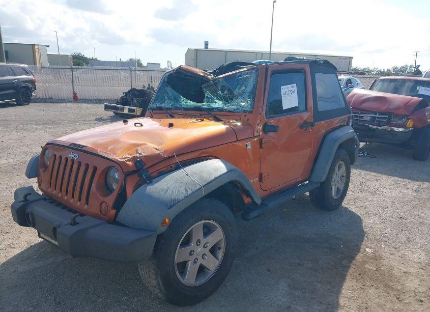 Photo 2 of 2010 Jeep Wrangler SPORT (VIN 1J4AA2D15AL226089)