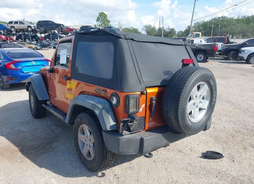 Photo 3 of 2010 Jeep Wrangler SPORT (VIN 1J4AA2D15AL226089)