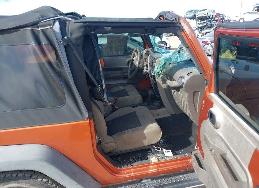 Photo 5 of 2010 Jeep Wrangler SPORT (VIN 1J4AA2D15AL226089)