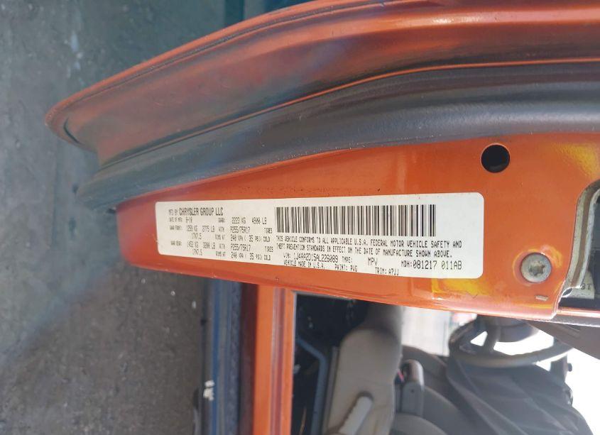 Photo 9 of 2010 Jeep Wrangler SPORT (VIN 1J4AA2D15AL226089)