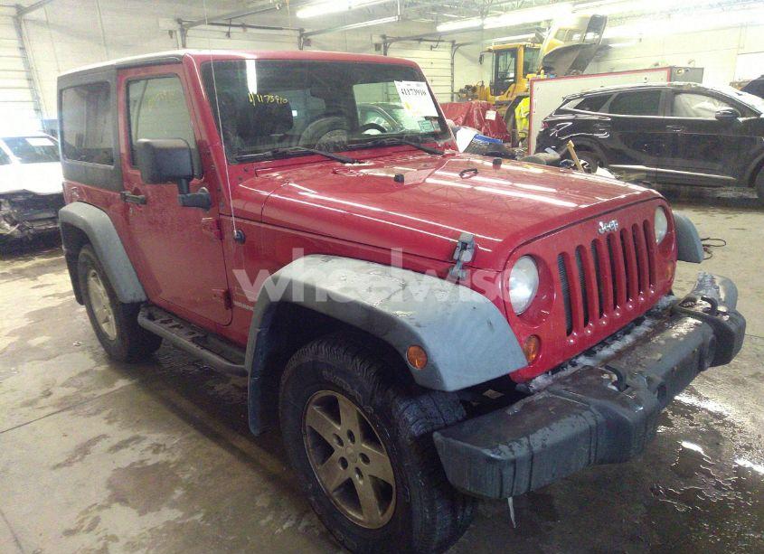 2011 Jeep Wrangler SPORT (VIN 1J4AA2D15BL514101) main photo