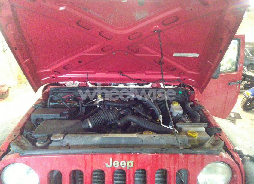 Photo 10 of 2011 Jeep Wrangler SPORT (VIN 1J4AA2D15BL514101)