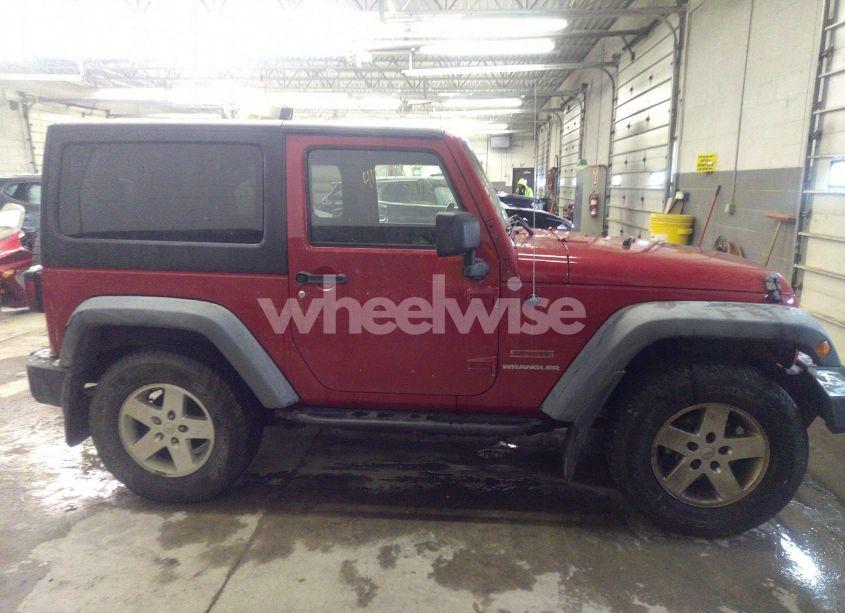 Photo 13 of 2011 Jeep Wrangler SPORT (VIN 1J4AA2D15BL514101)
