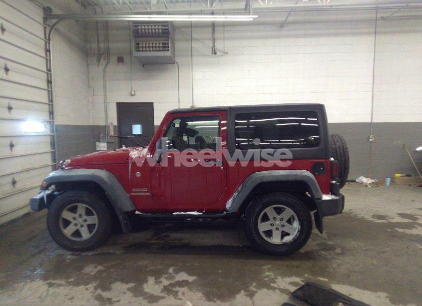 Photo 14 of 2011 Jeep Wrangler SPORT (VIN 1J4AA2D15BL514101)