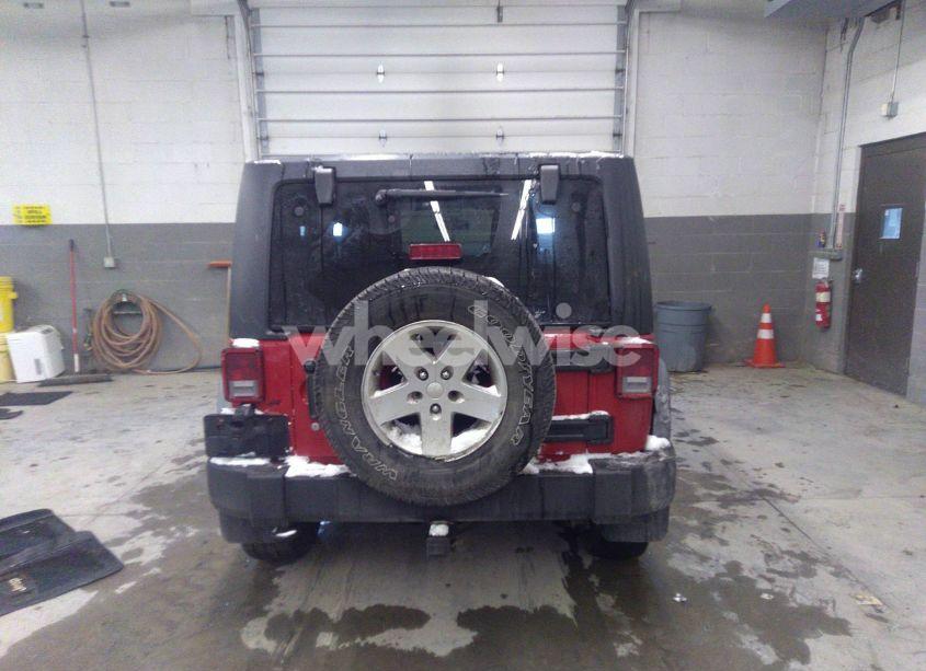 Photo 16 of 2011 Jeep Wrangler SPORT (VIN 1J4AA2D15BL514101)
