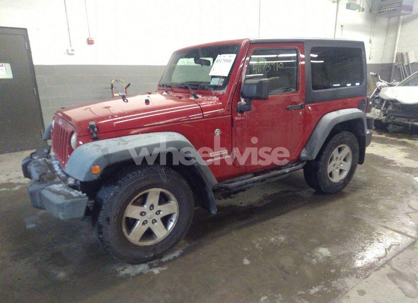 Photo 2 of 2011 Jeep Wrangler SPORT (VIN 1J4AA2D15BL514101)