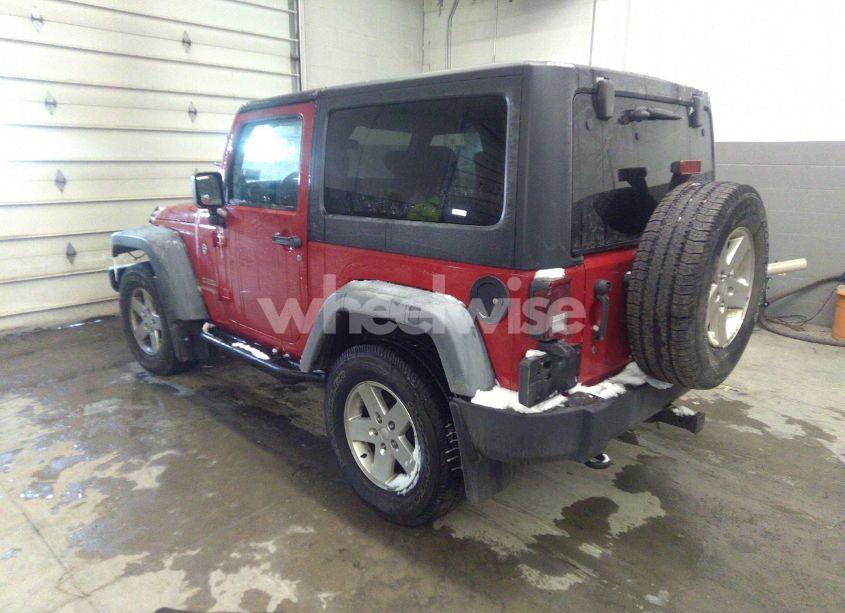 Photo 3 of 2011 Jeep Wrangler SPORT (VIN 1J4AA2D15BL514101)