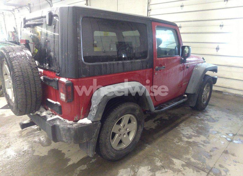 Photo 4 of 2011 Jeep Wrangler SPORT (VIN 1J4AA2D15BL514101)