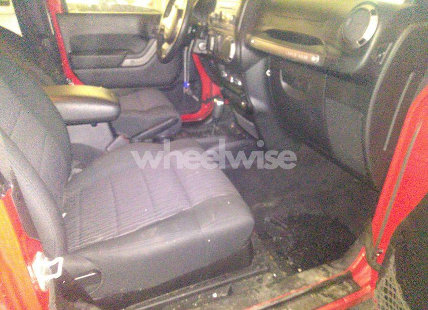 Photo 5 of 2011 Jeep Wrangler SPORT (VIN 1J4AA2D15BL514101)