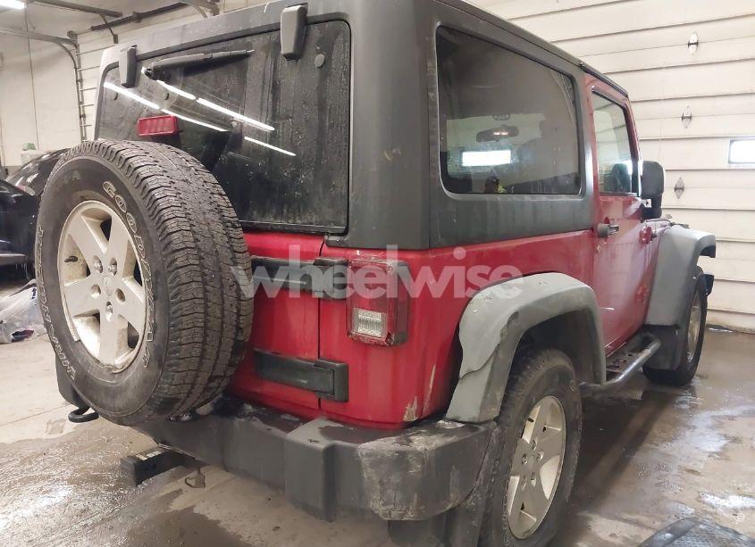 Photo 6 of 2011 Jeep Wrangler SPORT (VIN 1J4AA2D15BL514101)