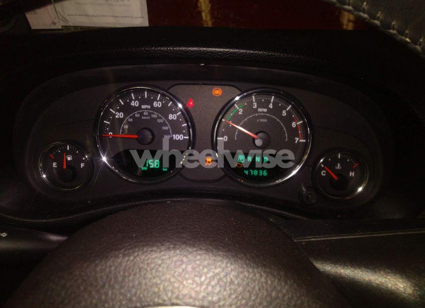 Photo 7 of 2011 Jeep Wrangler SPORT (VIN 1J4AA2D15BL514101)
