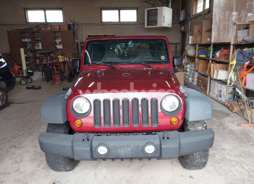 Photo 12 of 2011 Jeep Wrangler SPORT (VIN 1J4AA2D15BL609757)