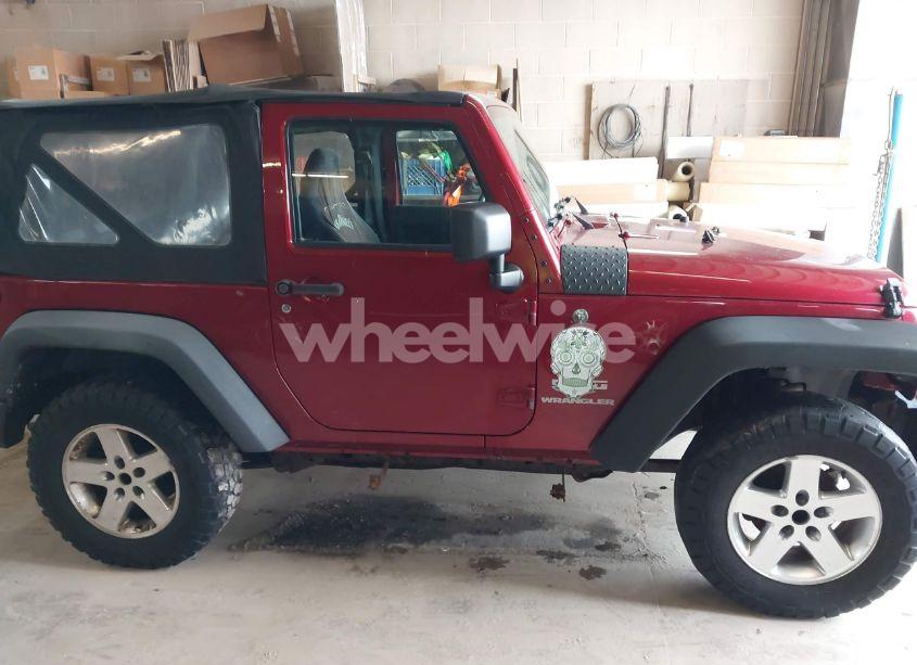 Photo 13 of 2011 Jeep Wrangler SPORT (VIN 1J4AA2D15BL609757)