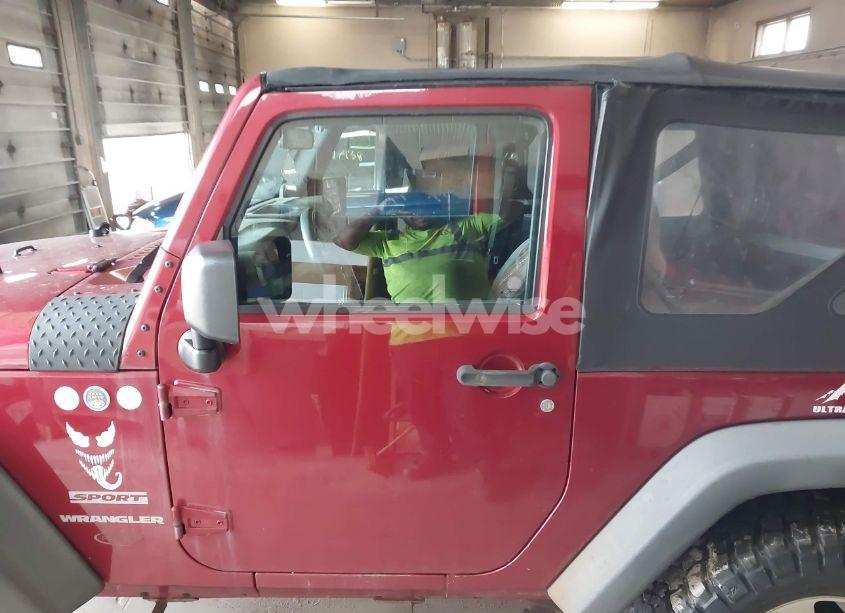 Photo 14 of 2011 Jeep Wrangler SPORT (VIN 1J4AA2D15BL609757)