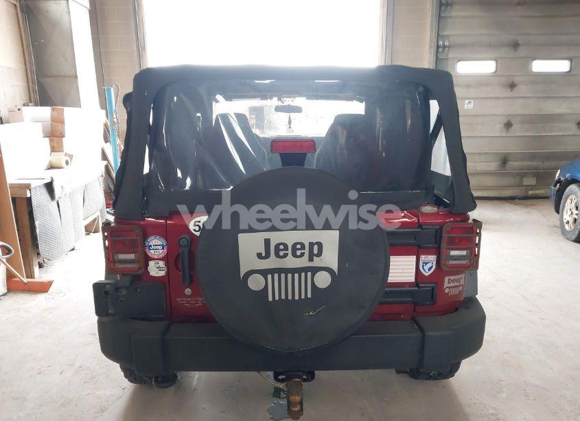 Photo 16 of 2011 Jeep Wrangler SPORT (VIN 1J4AA2D15BL609757)