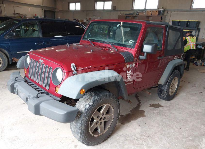 Photo 2 of 2011 Jeep Wrangler SPORT (VIN 1J4AA2D15BL609757)