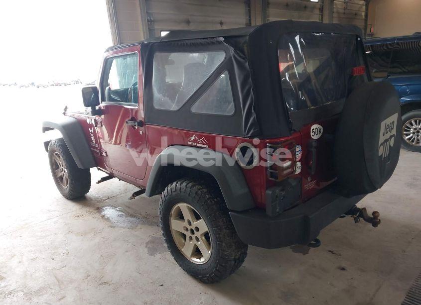 Photo 3 of 2011 Jeep Wrangler SPORT (VIN 1J4AA2D15BL609757)