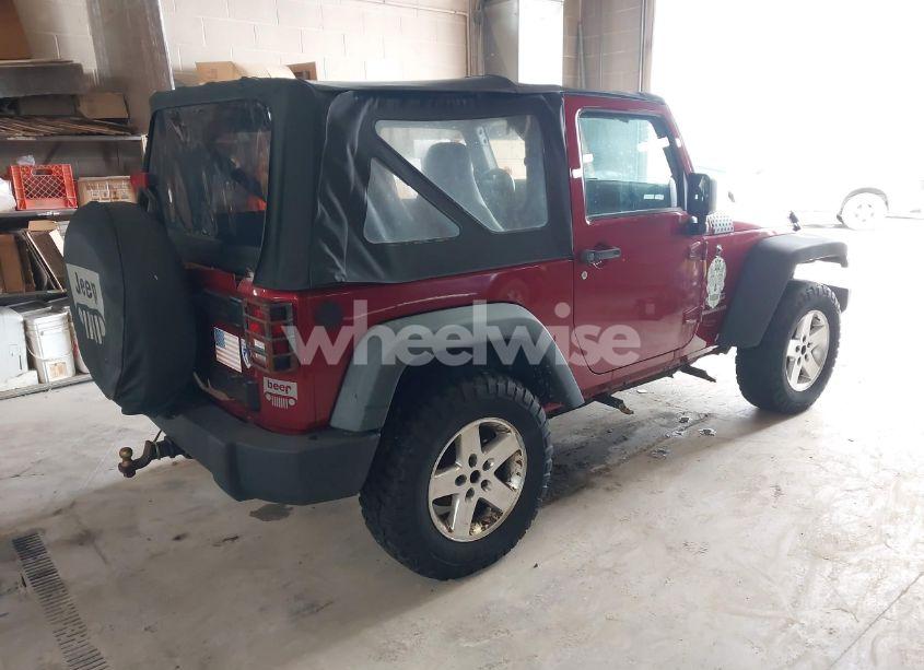 Photo 4 of 2011 Jeep Wrangler SPORT (VIN 1J4AA2D15BL609757)