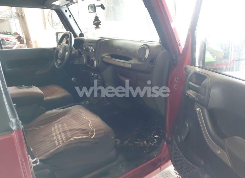 Photo 5 of 2011 Jeep Wrangler SPORT (VIN 1J4AA2D15BL609757)