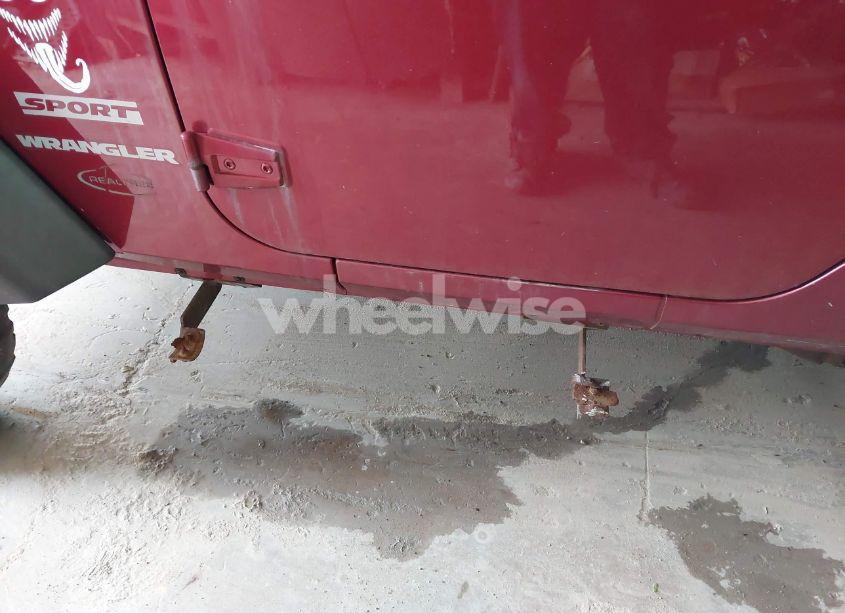 Photo 6 of 2011 Jeep Wrangler SPORT (VIN 1J4AA2D15BL609757)