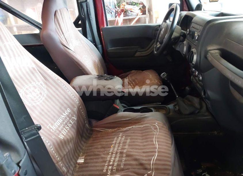 Photo 8 of 2011 Jeep Wrangler SPORT (VIN 1J4AA2D15BL609757)