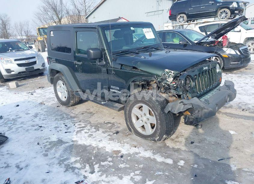 2010 Jeep Wrangler SPORT (VIN 1J4AA2D16AL129807) main photo