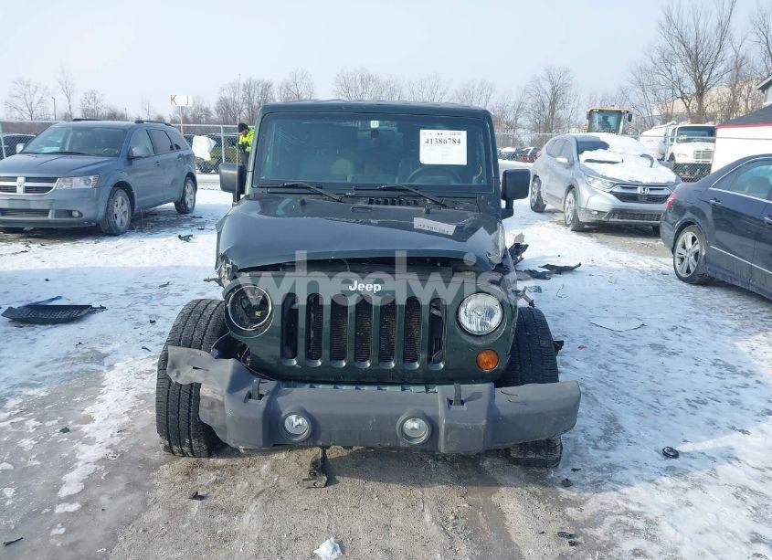 Photo 12 of 2010 Jeep Wrangler SPORT (VIN 1J4AA2D16AL129807)