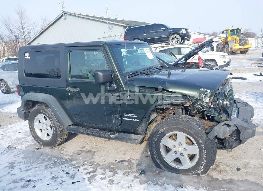 Photo 13 of 2010 Jeep Wrangler SPORT (VIN 1J4AA2D16AL129807)