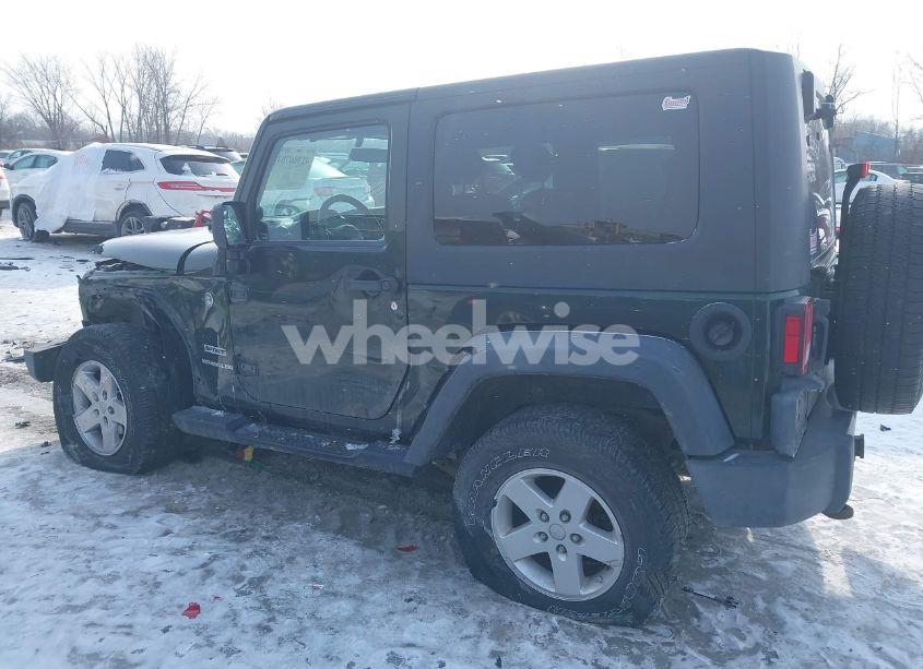 Photo 14 of 2010 Jeep Wrangler SPORT (VIN 1J4AA2D16AL129807)