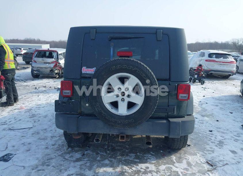 Photo 16 of 2010 Jeep Wrangler SPORT (VIN 1J4AA2D16AL129807)