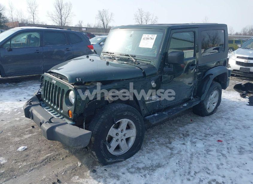 Photo 2 of 2010 Jeep Wrangler SPORT (VIN 1J4AA2D16AL129807)