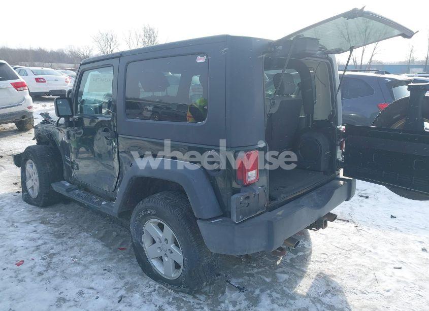 Photo 3 of 2010 Jeep Wrangler SPORT (VIN 1J4AA2D16AL129807)
