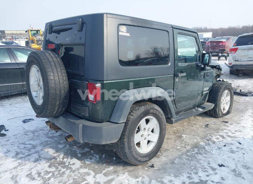 Photo 4 of 2010 Jeep Wrangler SPORT (VIN 1J4AA2D16AL129807)