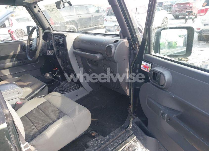 Photo 5 of 2010 Jeep Wrangler SPORT (VIN 1J4AA2D16AL129807)