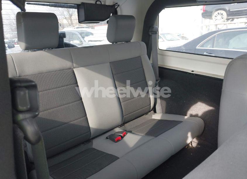 Photo 8 of 2010 Jeep Wrangler SPORT (VIN 1J4AA2D16AL129807)