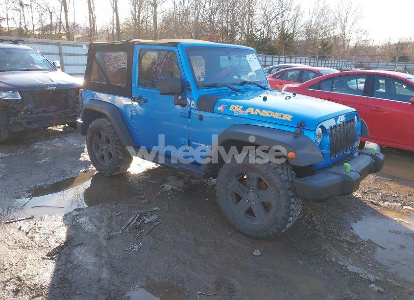 2010 Jeep Wrangler SPORT (VIN 1J4AA2D16AL165402) main photo