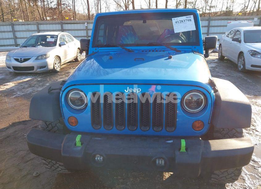 Photo 12 of 2010 Jeep Wrangler SPORT (VIN 1J4AA2D16AL165402)