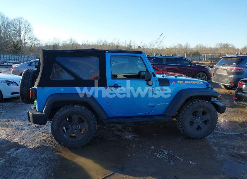 Photo 13 of 2010 Jeep Wrangler SPORT (VIN 1J4AA2D16AL165402)